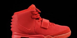 Kanye West : Nike Air Yeezy 2 Red October