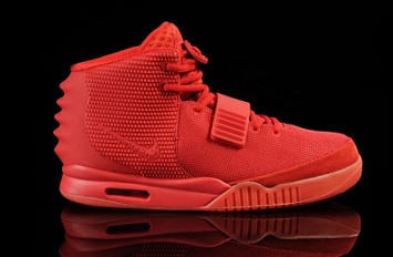 Kanye West : Nike Air Yeezy 2 Red October