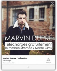 Maitre Gims et Stromae réunis par Marvin Dupré!