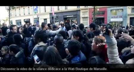 Le Wati B inaugure leur nouvel boutique à Marseille