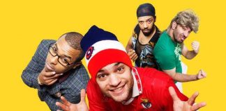 Orelsan et Taipan dans le film : Les Gars