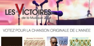 Maître Gims, 1995 et Stromae nominés aux Victoires de la Musique 2014