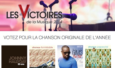 Maître Gims, 1995 et Stromae nominés aux Victoires de la Musique 2014