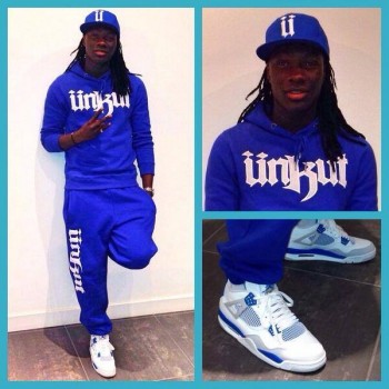 Booba : Bafétimbi Gomis pose en Unkut !