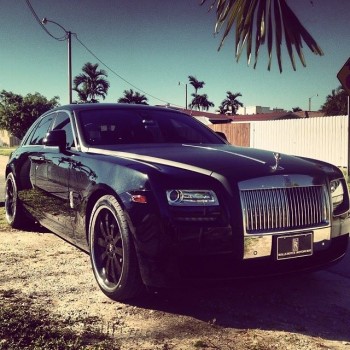 la nouvelle voiture de booba