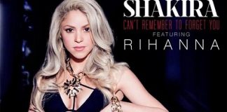 Rihanna dévoile clip Can’t Remember to Forget You avec Shakira