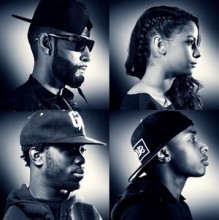 La Fouine : Team BS la pochette de leur album