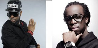 Maitre Gims félicité par Youssoupha pour son Disque de Diamant !