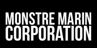 Maitre Gims présente le logo de son label Monstre Marin Corporation