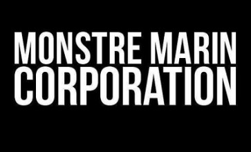 Maitre Gims présente le logo de son label Monstre Marin Corporation