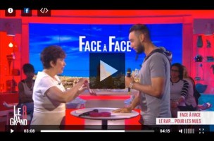 La Fouine apprend à rapper à l’ex ministre Roselyne Bachelot !