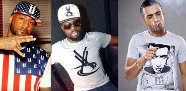 Maitre Gims, Mister You, Booba, The Shin Sekaï dans le dernier top album