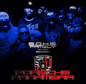 Booba : Porsche Panamera, son nouveau titre avec S.D.H.S Family
