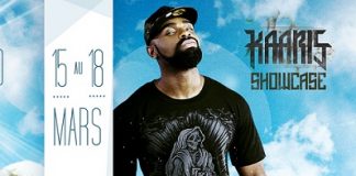 Kaaris en showcase à l’événement ski, le Crazy Weekend !