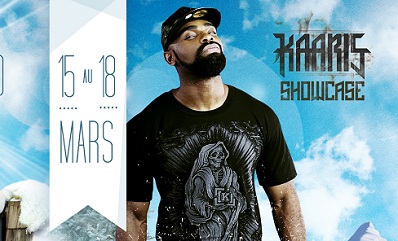 Kaaris en showcase à l'événement ski, le Crazy Weekend !
