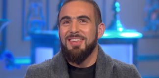 Medine explique sa quenelle à Skyrock dans Salut les Terriens