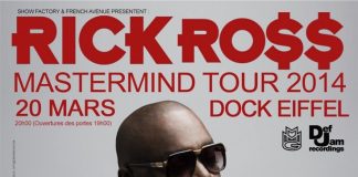 Rick Ross en concert à Paris le 20 Mars !