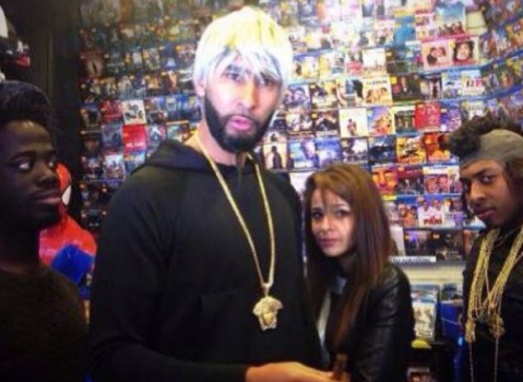 Booba se moque de La Fouine sur Instagram !