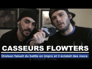 Casseurs Flowters : Orelsan faisait du battle en impro et éclatait des mecs