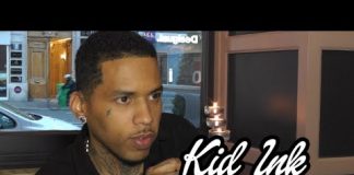 Kid Ink dit tout sur Chris Brown et son album My Own Lane