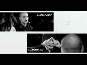 Louvar vs Enerku, le 2ème battle de Rap Contenders 7