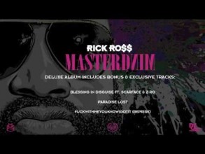Rick Ross : Mastermind, le tracklisting de son nouvel album