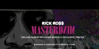 Rick Ross : Mastermind, le tracklisting de son nouvel album