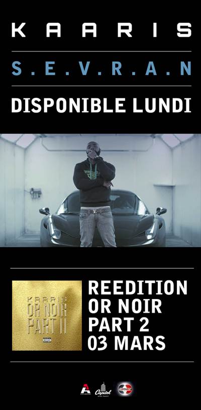 Kaaris : Sevran, son nouveau single en exclu sur Skyrock !