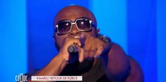 Kaaris interprète S.E.V.R.A.N en live dans Clique !