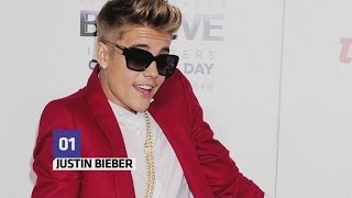 Justin Bieber risque de se faire expulser des Etats-Unis