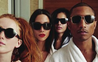 Pharrell dévoile la tracklist et la cover de son album G I R L