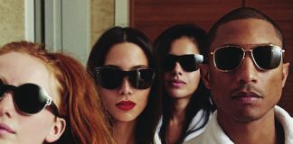 Pharrell dévoile la tracklist et la cover de son album G I R L