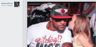 Booba s’attaque encore à La Fouine sur Instagram