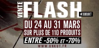 Booba : Unkut en Vente Flash exceptionnelle 300UKT
