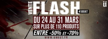Booba : Unkut en Vente Flash exceptionnelle 300UKT