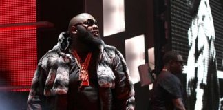 Rick Ross dans le Grand Journal de Canal + !
