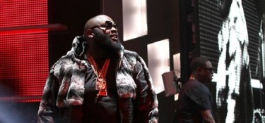 Rick Ross dans le Grand Journal de Canal + !