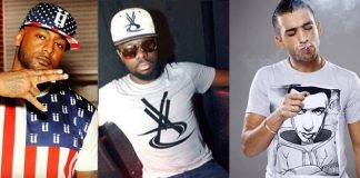 Maitre Gims, Mister You, Booba, Orelsan, The Shin Sekaï dans le top album
