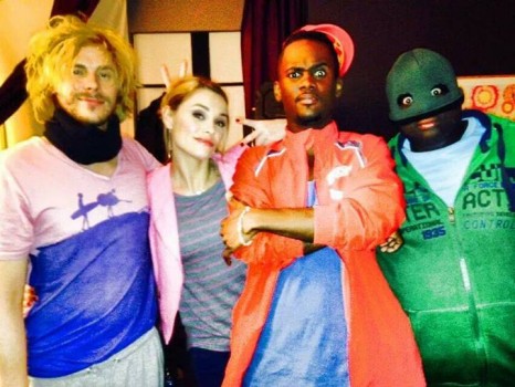Après La Fouine, Black M dans la série Nos chers voisins !