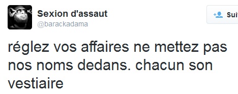 La Sexion d'Assaut ne veut pas être mêlé au clash de Booba