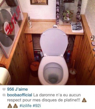 Booba : sa mère n'a eu aucun respect pour ses disques de platine !