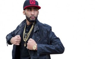 La Fouine en studio pour Capitale du Crime 4