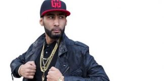 La Fouine en studio pour Capitale du Crime 4