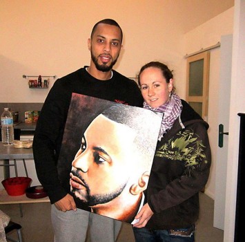 La Fouine, Youssoupha, Kery James, Orelsan, Soprano leurs portraits en peinture !