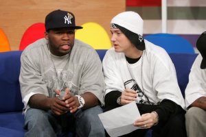 Eminem, 50 Cent & Carmelo Anthony font équipe !