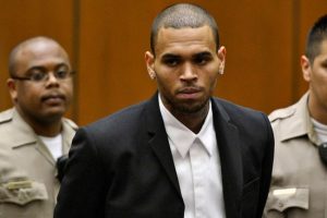 Chris Brown est en prison !