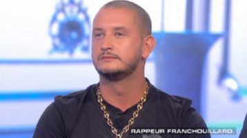 Seth Gueko dans l’émission Salut les Terriens de Canal +