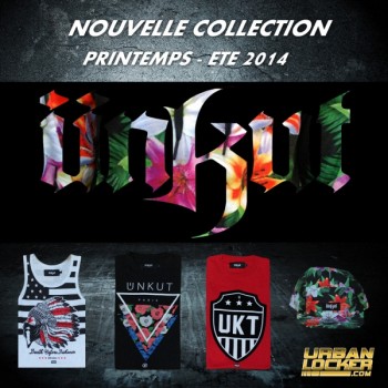 Booba : Nouvelle Collection Printemps-été 2014 de sa marque Unkut
