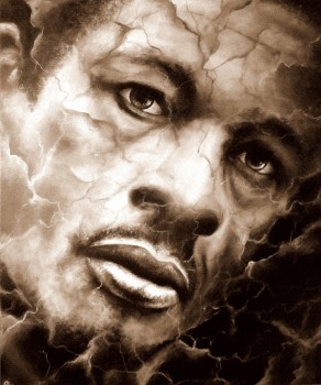 La Fouine, Youssoupha, Kery James, Orelsan, Soprano leurs portraits en peinture !