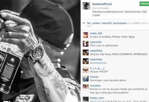 Booba va bientôt répondre au clash Kaaris !